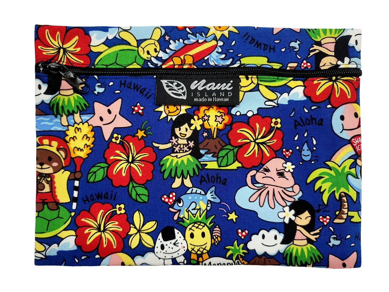 Island Style Cosmetic Bag - Island Fun - Image 3