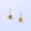 Liv-N-Aloha® Gold Columbine Earrings