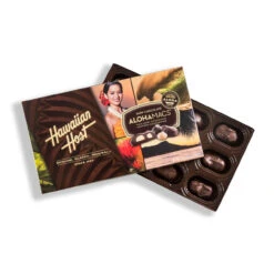 Hawaiian Host Aloha Macs Dark Chocolate 6 Oz