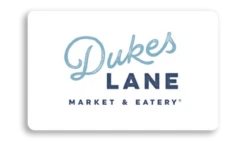 Dukes Lane Market & Eatery Gift Card