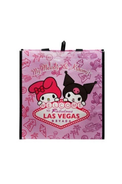 SANRIO Hello Kitty® LAS VEGAS Reusable Bag: My Melody & Kuromi