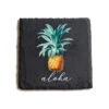 Slate Coaster: Pineapple
