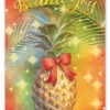 Deluxe Christmas Card Pack Of 12: Island Joy