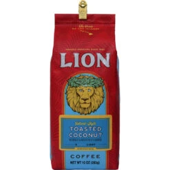 Lion Coffee Hawaiian Blend: Toasted Coconut