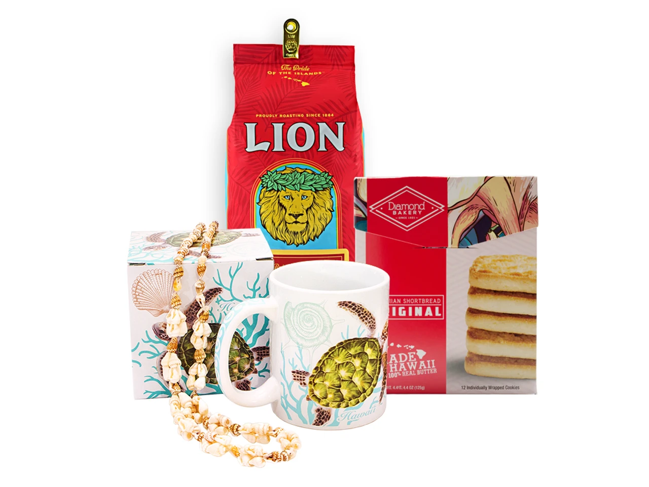 Hawaiian Style Coffee Break