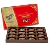 Hawaiian Host Founder's Collection Milk Chocolate Covered Macadamia Nuts 7 Oz (Red Holiday Edition)