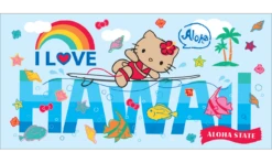 SANRIO Hello Kitty® & Friends Beach Towels: Ocean