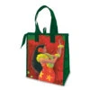 Holiday Insulated Lunch Bags: Hibiscus Hula
