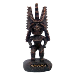 3" Hapa Wood Statue: Winner Tiki