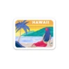 Island Series Stickers - Hawaii Wahine