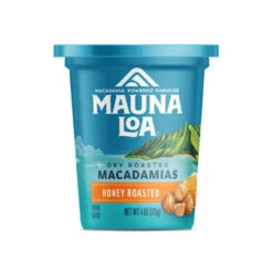 Mauna Loa Macadamia Nuts Single Cup - Honey Roasted