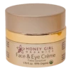 Honey Girl Organics Face & Eye Cream Extra Sensitive 1.75 Oz