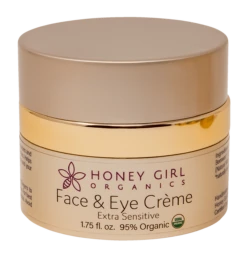 Honey Girl Organics Face & Eye Cream Extra Sensitive 1.75 Oz