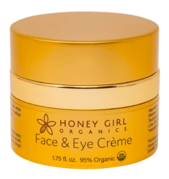 Honey Girl Organics Face & Eye Cream 1.75 Oz