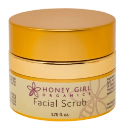 Honey Girl Organics Facial Scrub 1.75 Oz