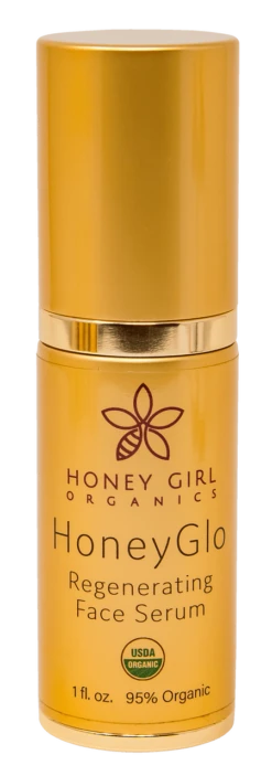 Honey Girl Organics HoneyGlo Face Serum 1 Oz