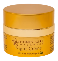 Honey Girl Organics Night Cream 1.75 Oz