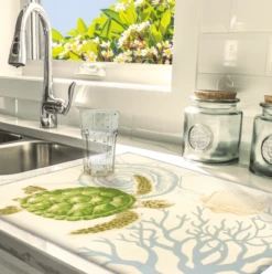 Drying Mats: Honu Voyage