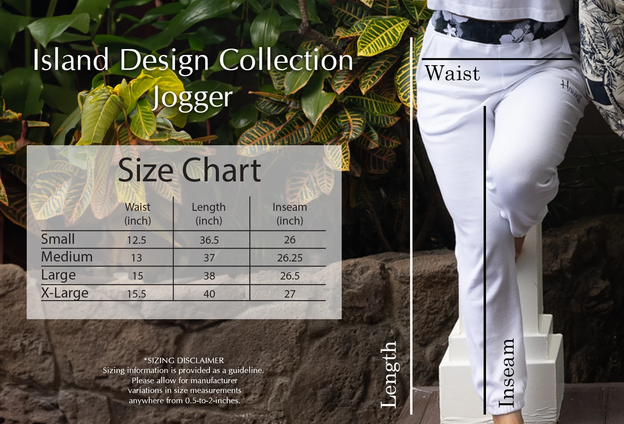 Island Design Collection Jogger: Gray - Image 2