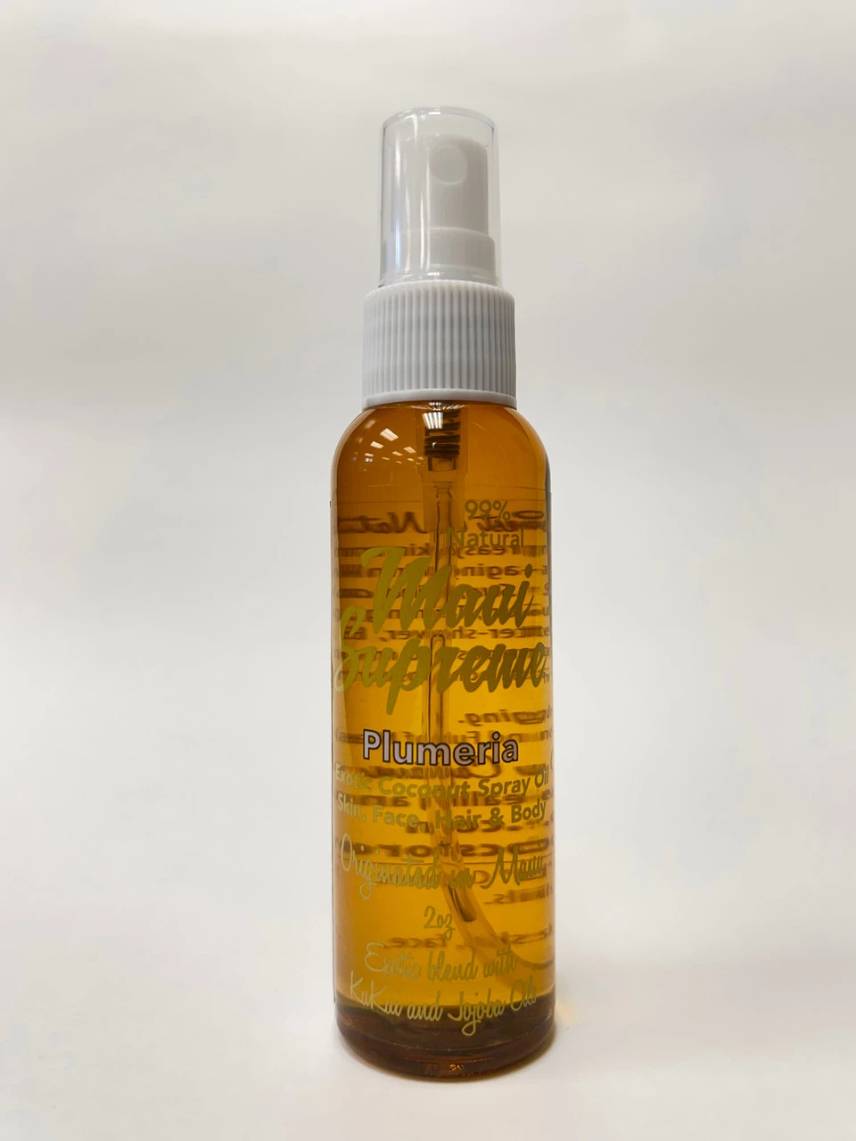 Maui Supreme Plumeria 2oz