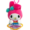 SANRIO My Melody LAS VEGAS Plush 4" W/ Strap - Welcome