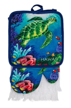 3-Piece Kitchen Set: Swimming Honu