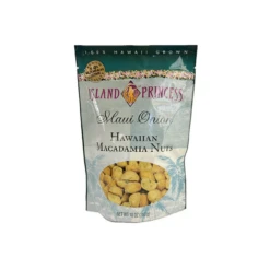 Island Princess Maui Onion Macadamia Nut Stand Up Bag 10oz