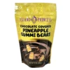 Island Princess Chocolate Covered Pineapple Gummi Bears 12oz