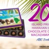 Island Princess Hawaiian Island Chocolate Covered Macadamia Nuts