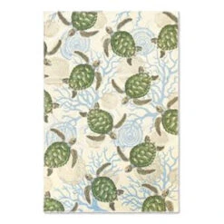 Microfiber Kitchen Towels: Honu Voyage