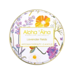 Aloha ‘Aina Travel Candle 4.3oz: Lavender Fields