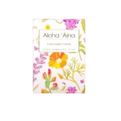 Aloha ‘Aina Pure Soap 5oz: Lavender Fields