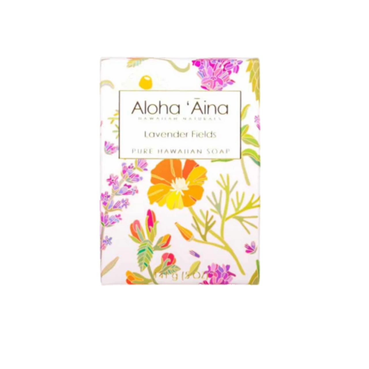 Aloha ‘Aina Pure Soap 5oz: Lavender Fields