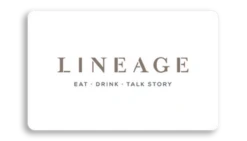 Lineage Gift Card