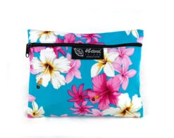 Island Style Cosmetic Bag - Floral Dream