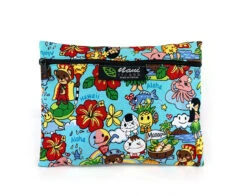 Island Style Cosmetic Bag - Island Fun