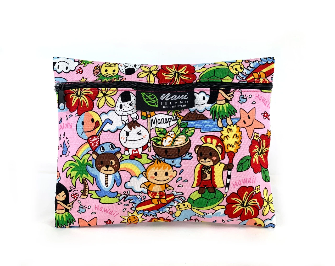 Island Style Cosmetic Bag - Island Fun - Image 2