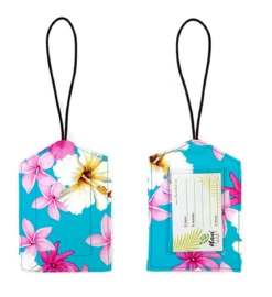 Island Style Luggage Tag - Floral Dream