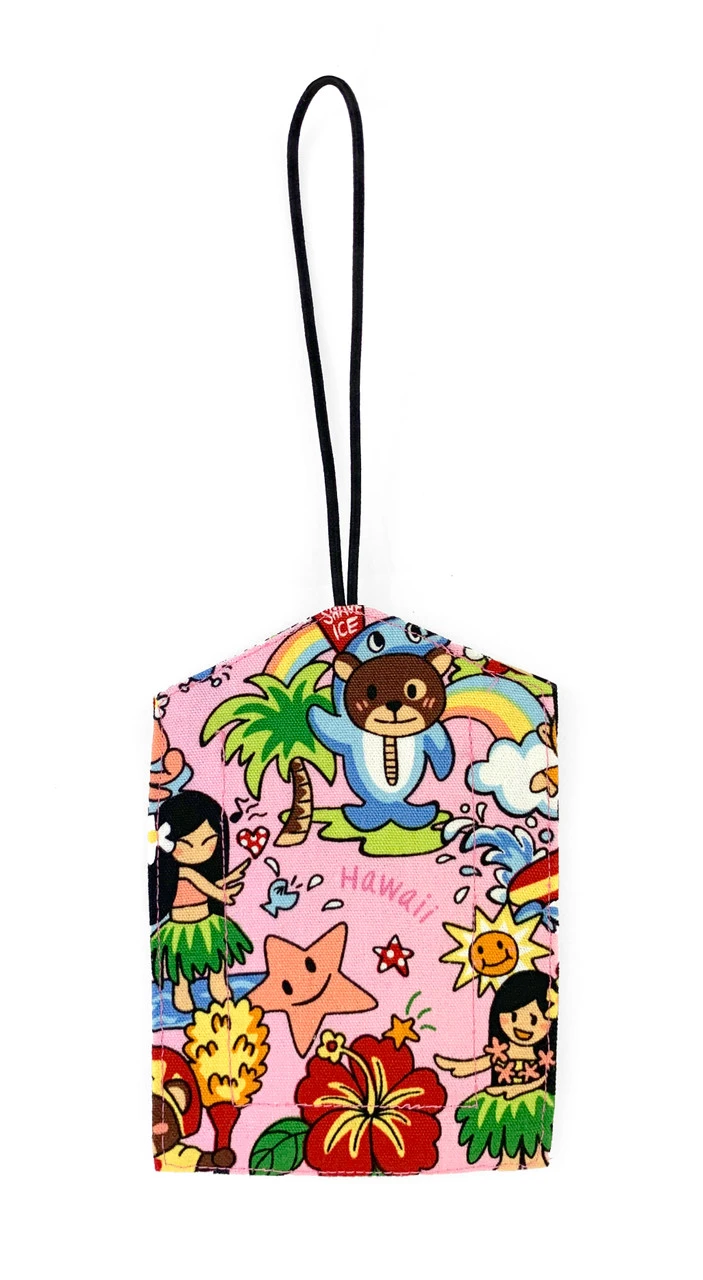Island Style Luggage Tag - Island Fun - Image 2