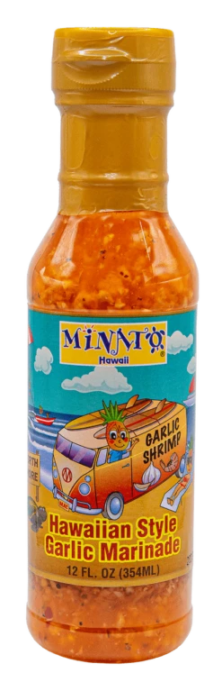 Minato Hawaiian Style Garlic Marinade