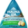 Mauna Loa Macadamia Nut Sample Size Pouch 0.5oz - Maui Onion Garlic SINGLE