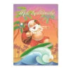 Mele Kalikimaka Cards Pack Of 12: Santa's Jolly Wave