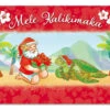 Mele Kalikimaka Cards Pack Of 12: Seas-N'-Greetings