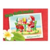 Mele Kalikimaka Cards Pack Of 12: Shave Ice Lovebirds