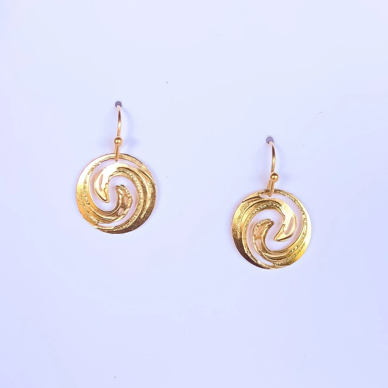 Liv-N-Aloha® Gold Moana Earrings