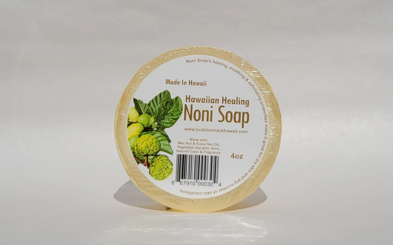 Noni Soap By Bubble Shack: Noni - Image 2