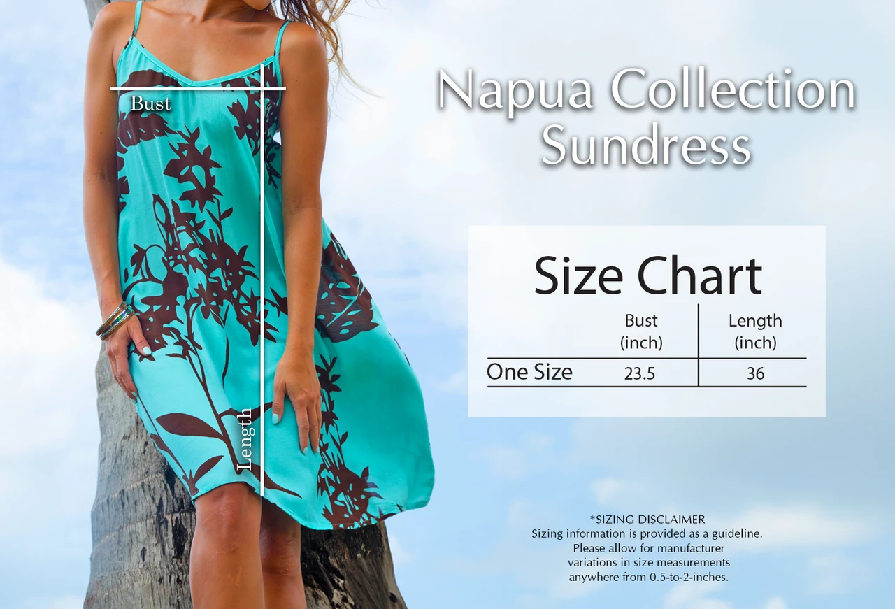 Napua Collection Sundress: Monstera Leaf - Gray W/ White - Image 3