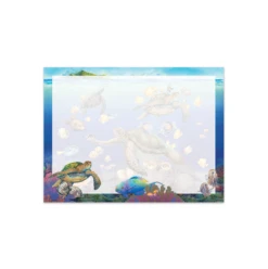 Hawaiian Design Stick 'N Notes - Single Pad: Ocean Of Friends