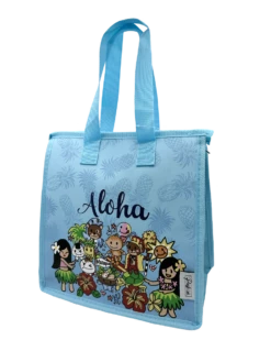 Insulated Lunch Bag: Medium - Island Fun