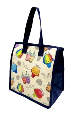 Insulated Lunch Bag: Medium - Shave Ice